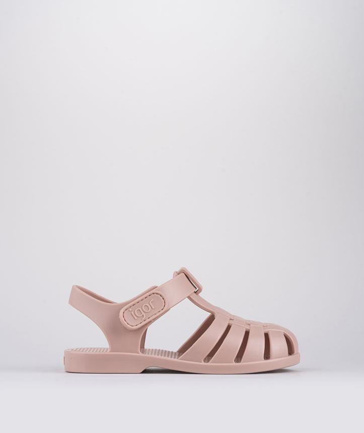 İgor  Clasica Velcro Pudra Çocuk Sandalet S10288-197