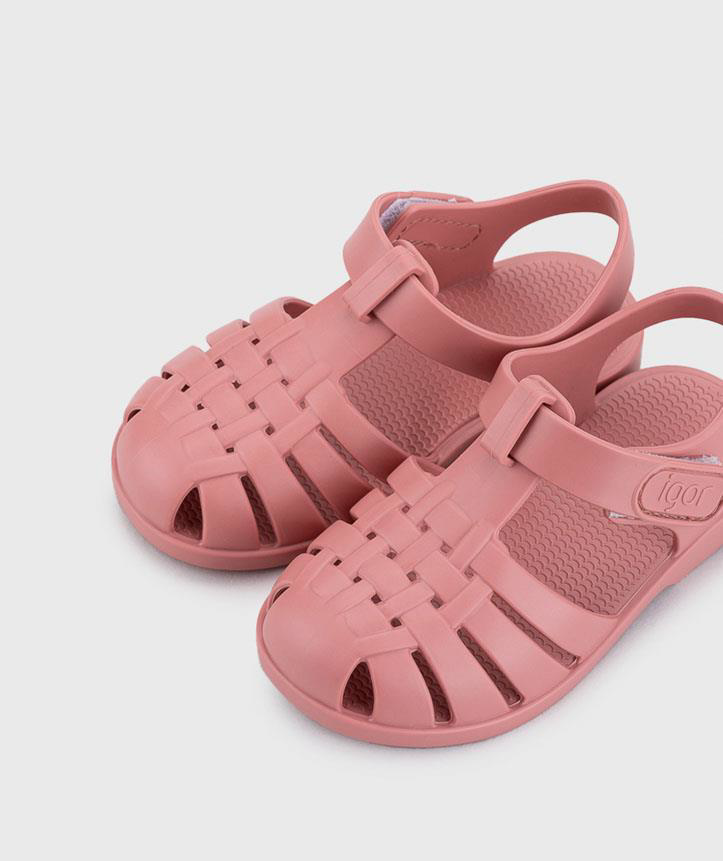 İgor Clasica Velcro Rosa Çocuk Sandalet S10288-010 İgor Clasica Velcro Rosa Çocuk Sandalet S10288-010