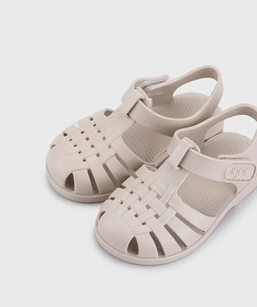 IGOR Clasica Velcro Arena Çocuk Sandalet S10288-100 IGOR Clasica Velcro Arena Çocuk Sandalet S10288-100