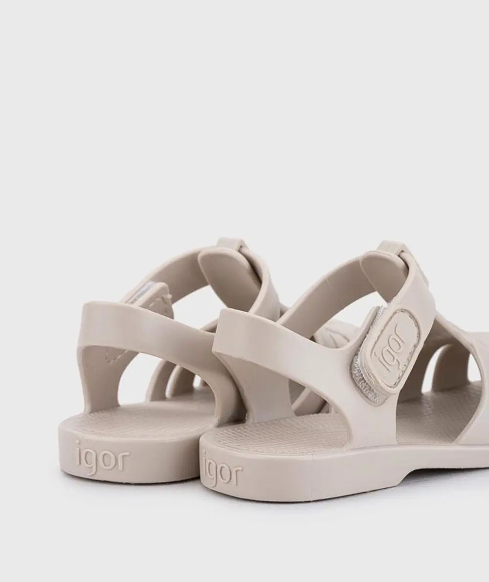 IGOR Clasica Velcro Arena Çocuk Sandalet S10288-100 IGOR Clasica Velcro Arena Çocuk Sandalet S10288-100