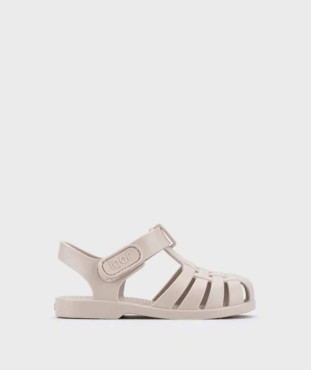 IGOR Clasica Velcro Arena Çocuk Sandalet S10288-100 IGOR Clasica Velcro Arena Çocuk Sandalet S10288-100