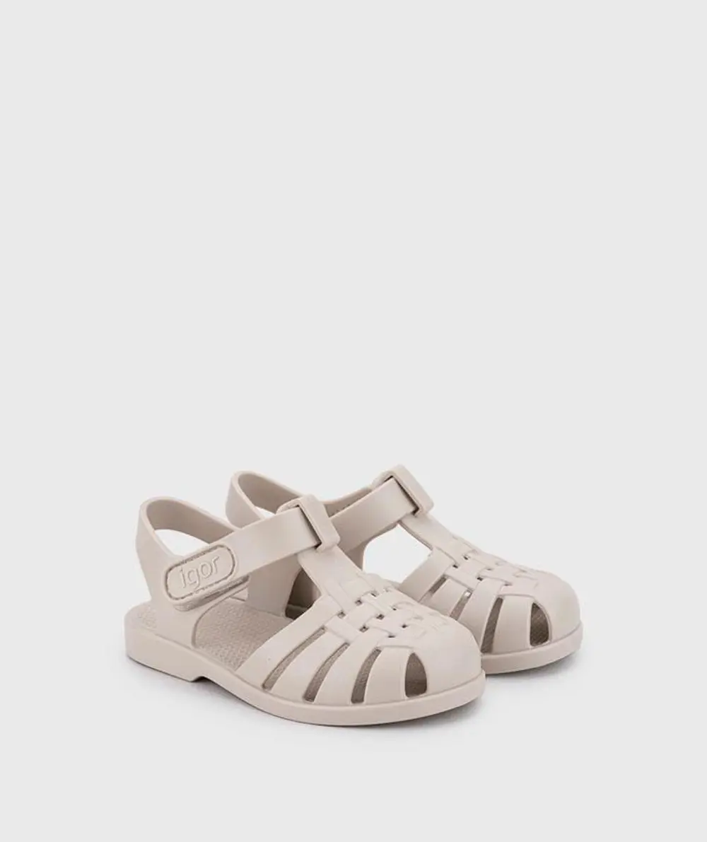 IGOR Clasica Velcro Arena Çocuk Sandalet S10288-100 IGOR Clasica Velcro Arena Çocuk Sandalet S10288-100