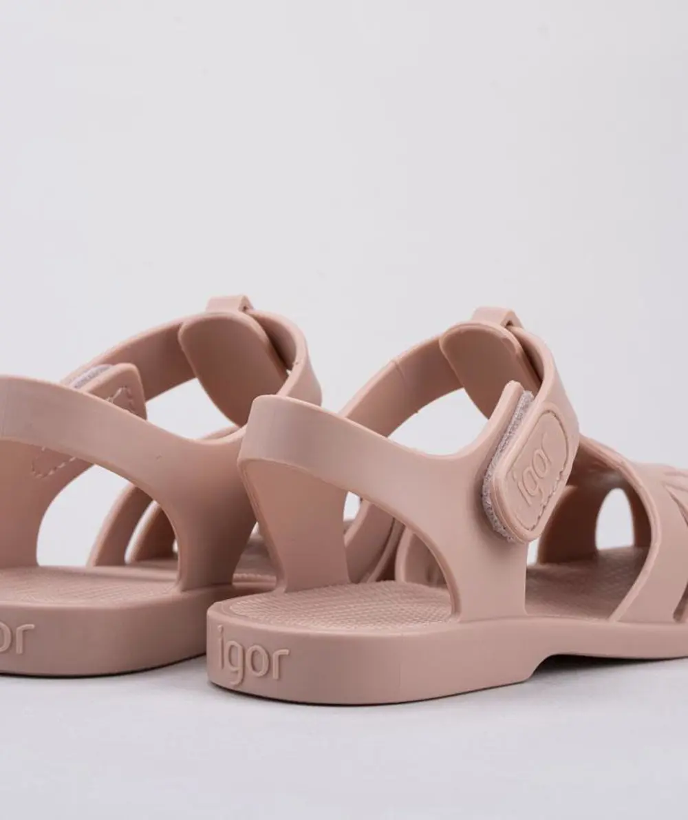 IGOR Clasica Velcro Pudra Çocuk Sandalet S10288-197