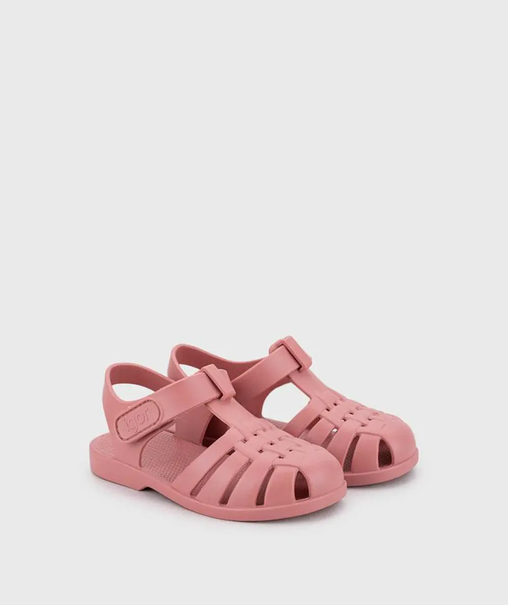IGOR Clasica Velcro Rosa Çocuk Sandalet S10288-010 IGOR Clasica Velcro Rosa Çocuk Sandalet S10288-010