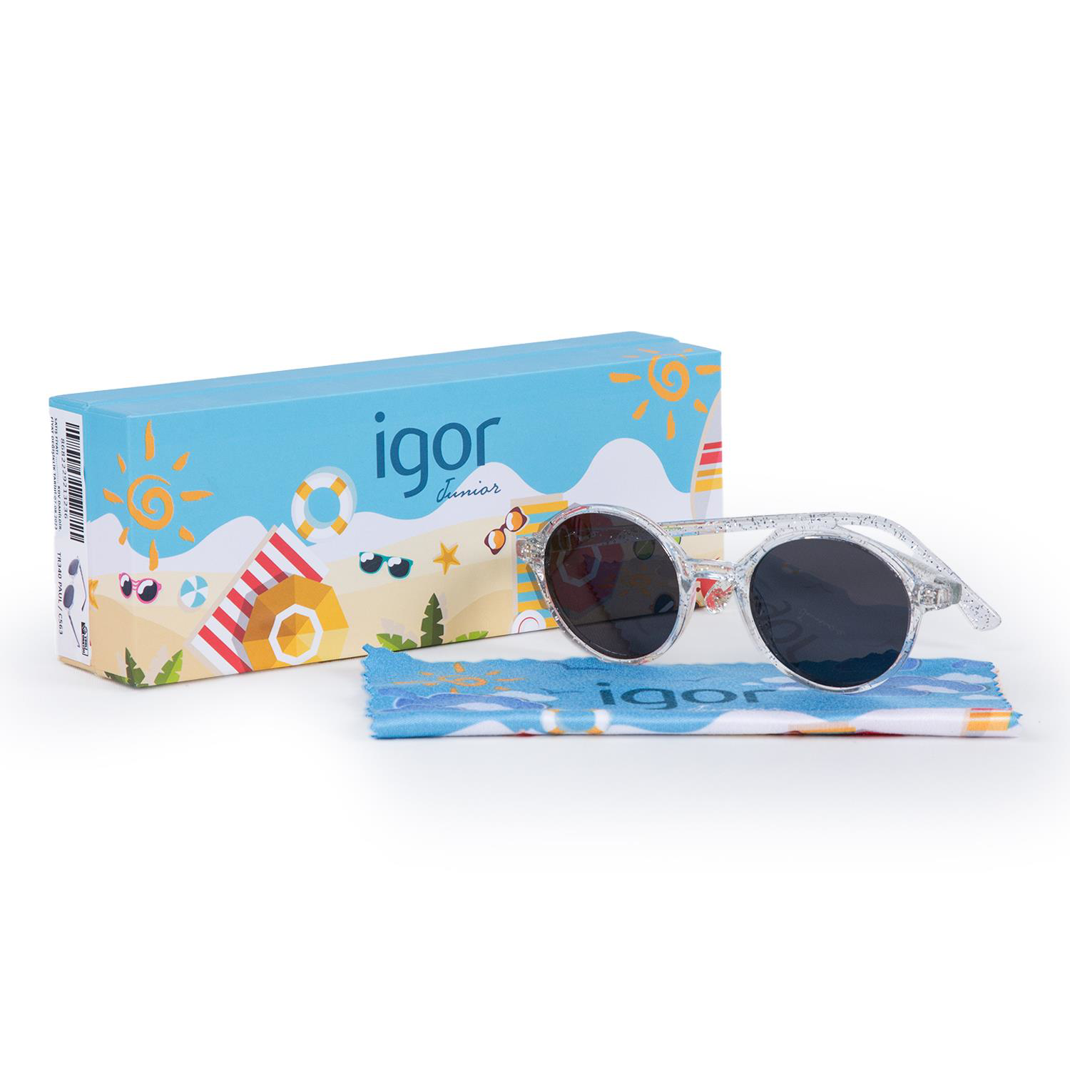 İgor  Çocuk Gözlük Teddy Tr318-02S