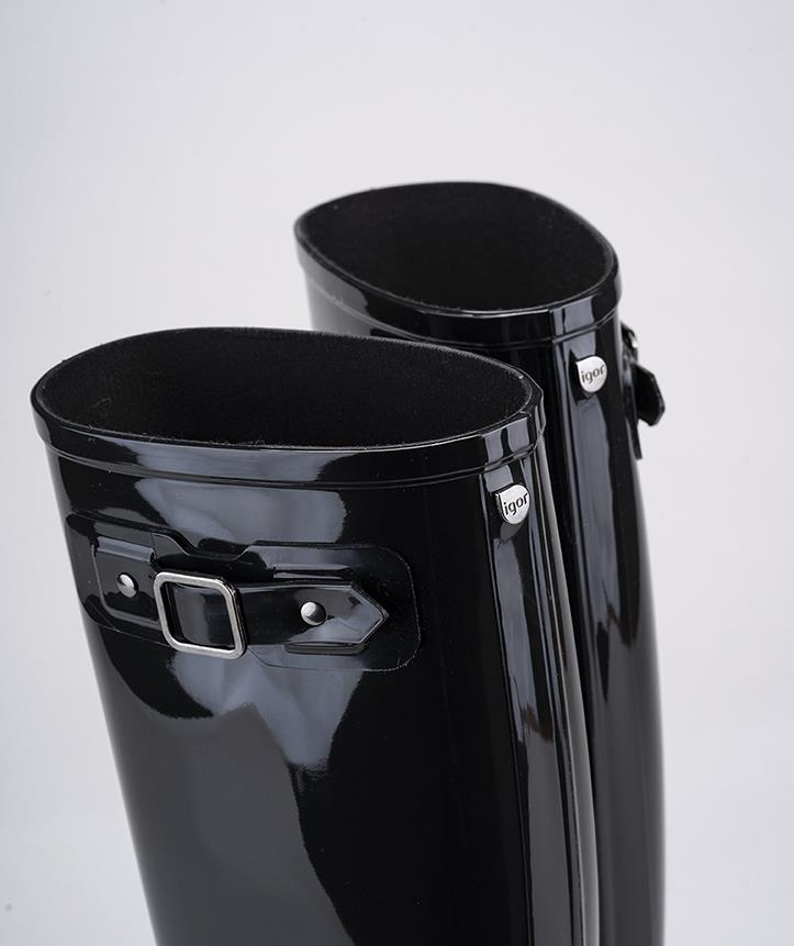 İgor  Glow Black Kadın Bot Çizme W10132-002