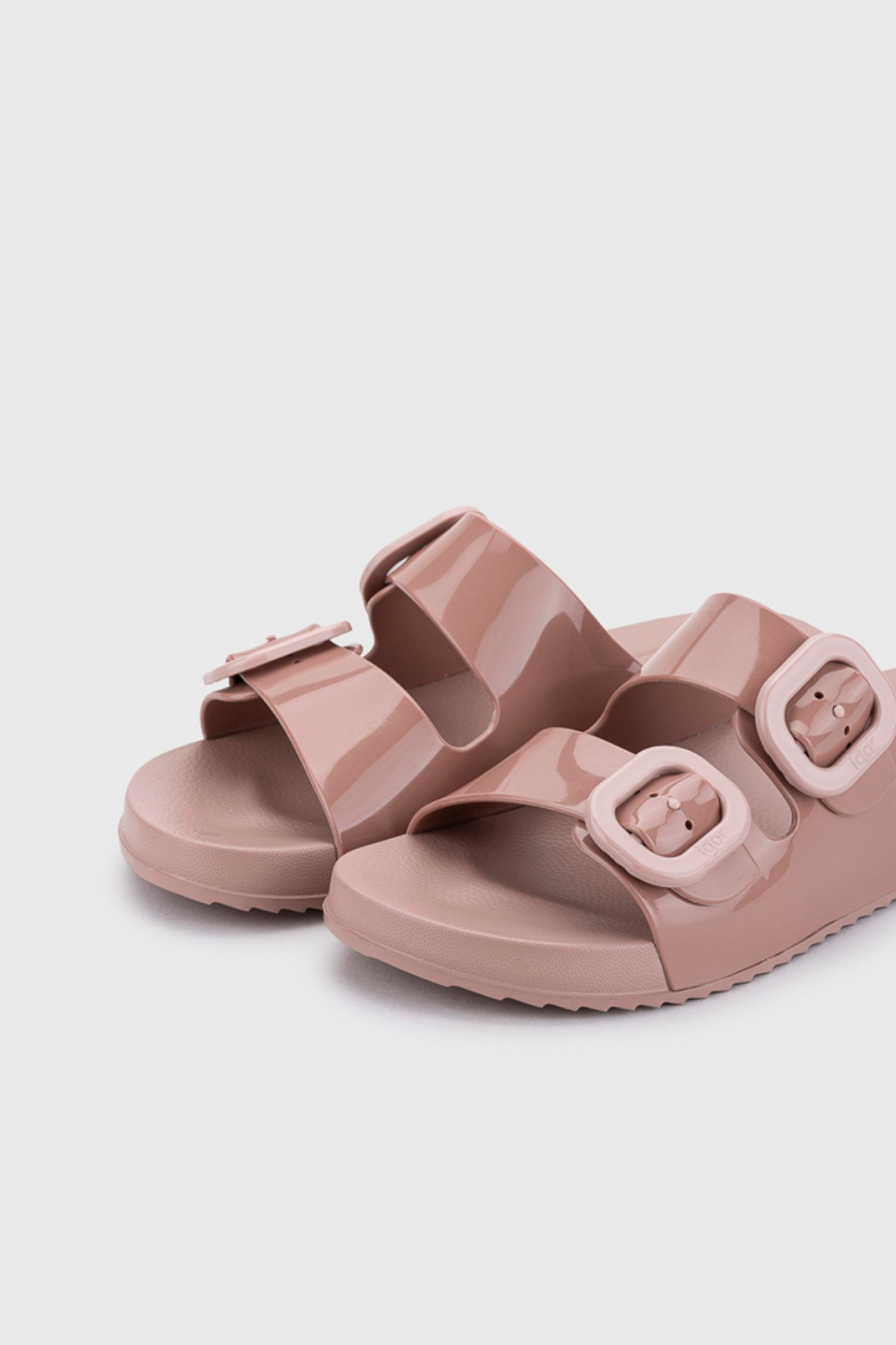 İgor  Habana Brillo Kadin Rosa Rugan Terlik S10334-010