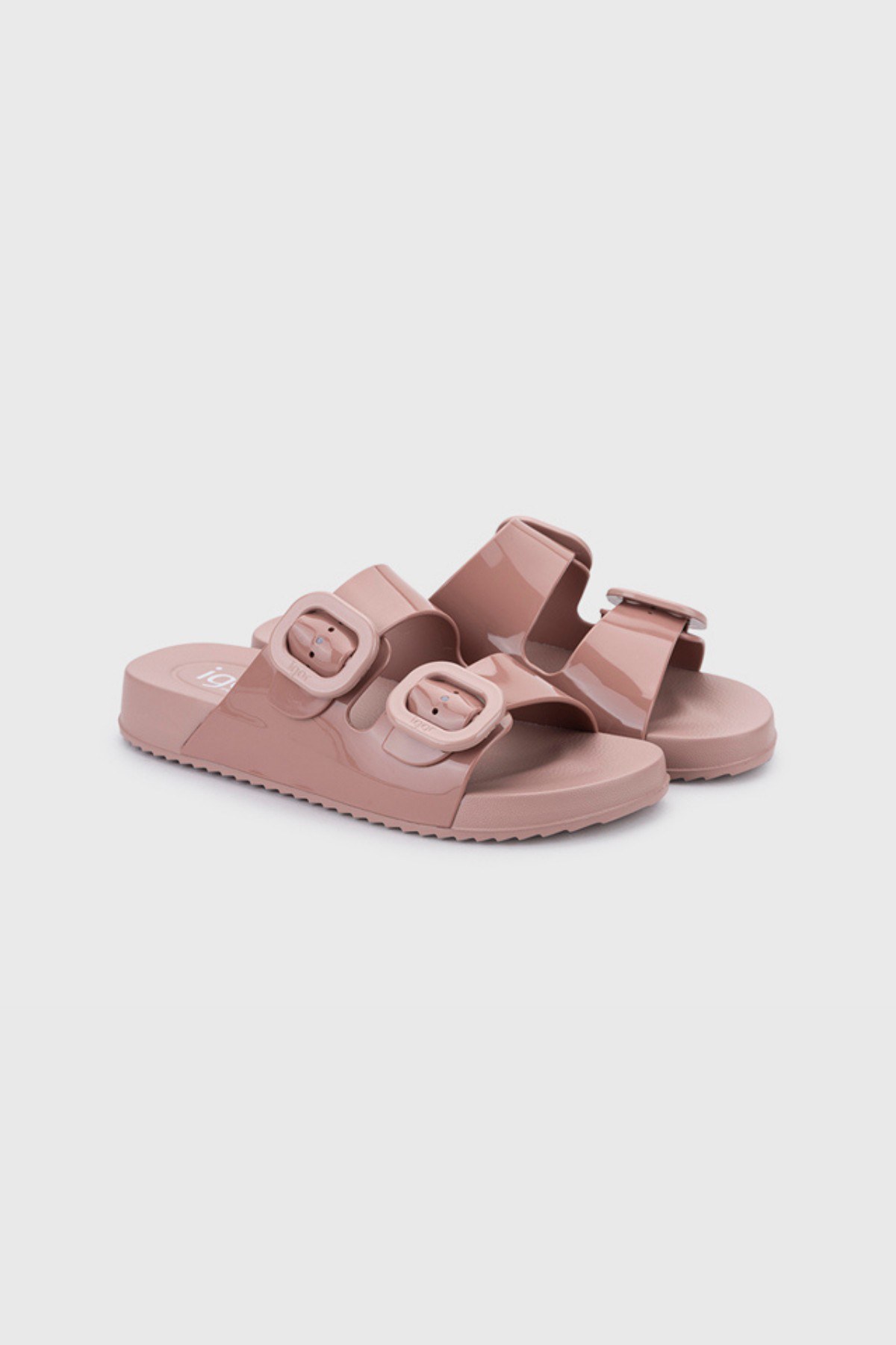 İgor  Habana Brillo Kadin Rosa Rugan Terlik S10334-010