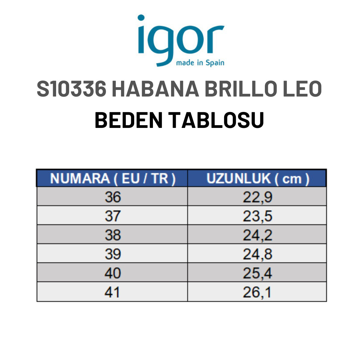 İgor  Habana Brillo Leo Kadin Siyah Leopar Desenli Terlik S10336-0