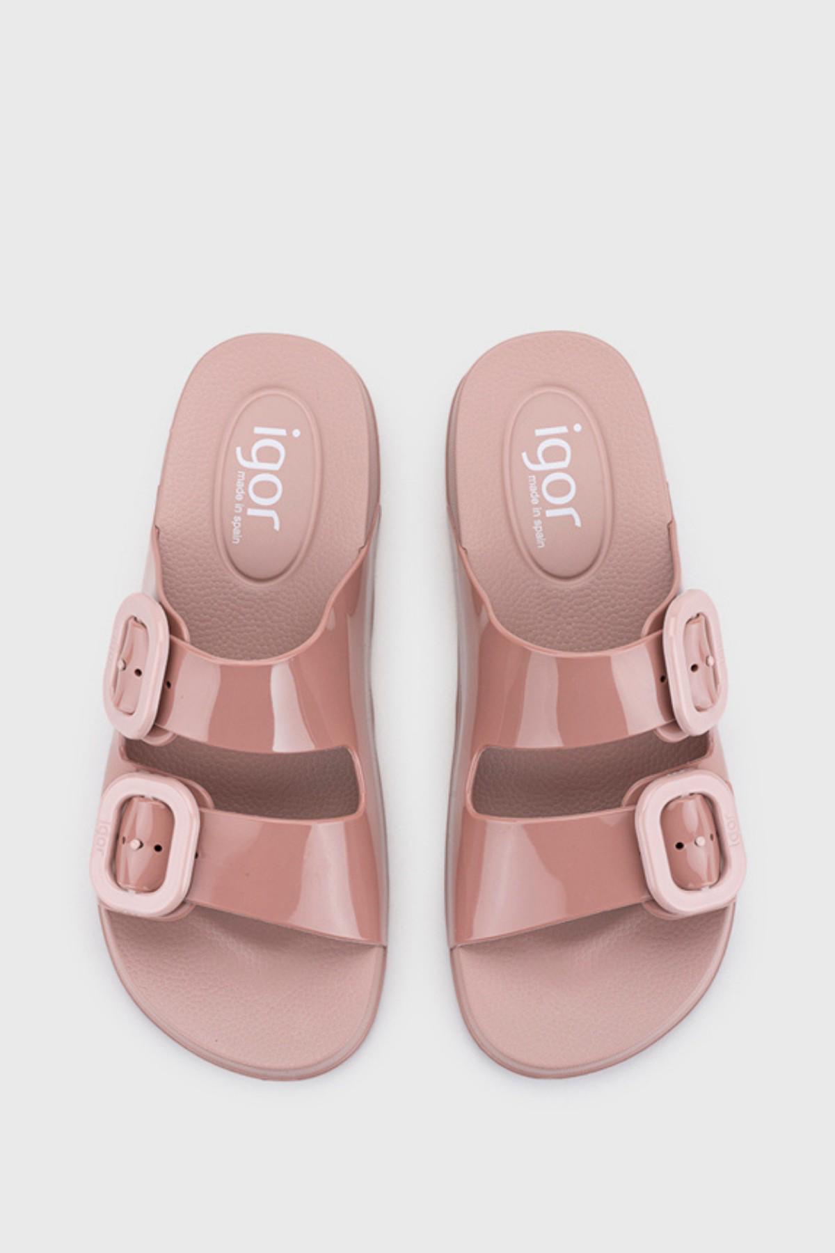İgor  Habana Brillo Kadin Rosa Rugan Terlik S10334-010