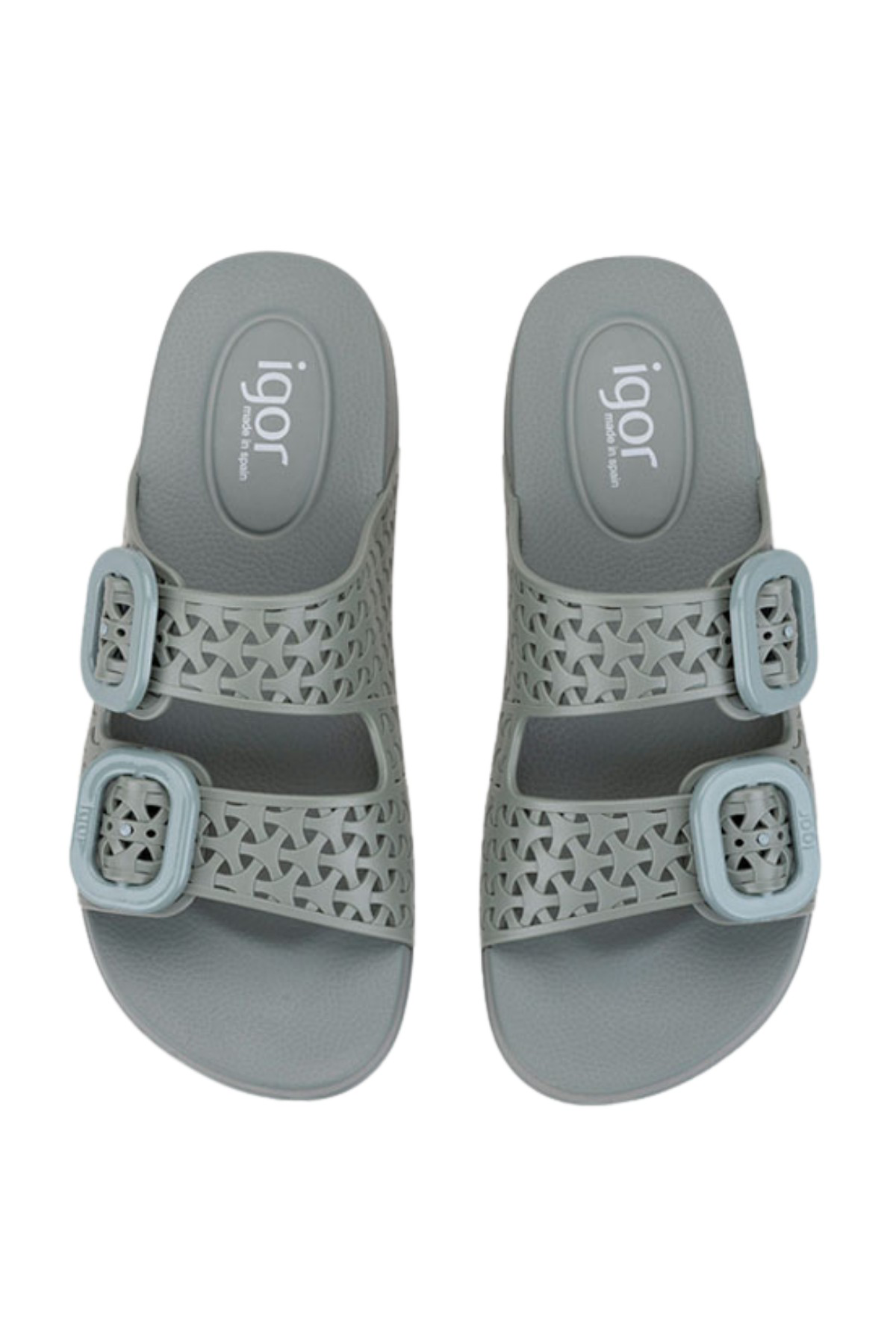 İgor  Habana Fresh Kadin Haki Terlik S10344-013