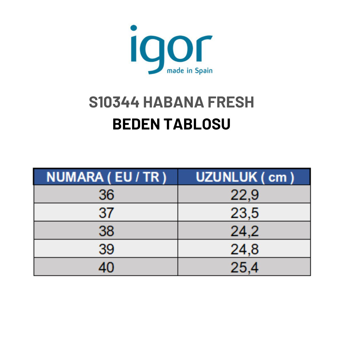 İgor  Habana Fresh Kadin Fildişi Terlik S10344-079
