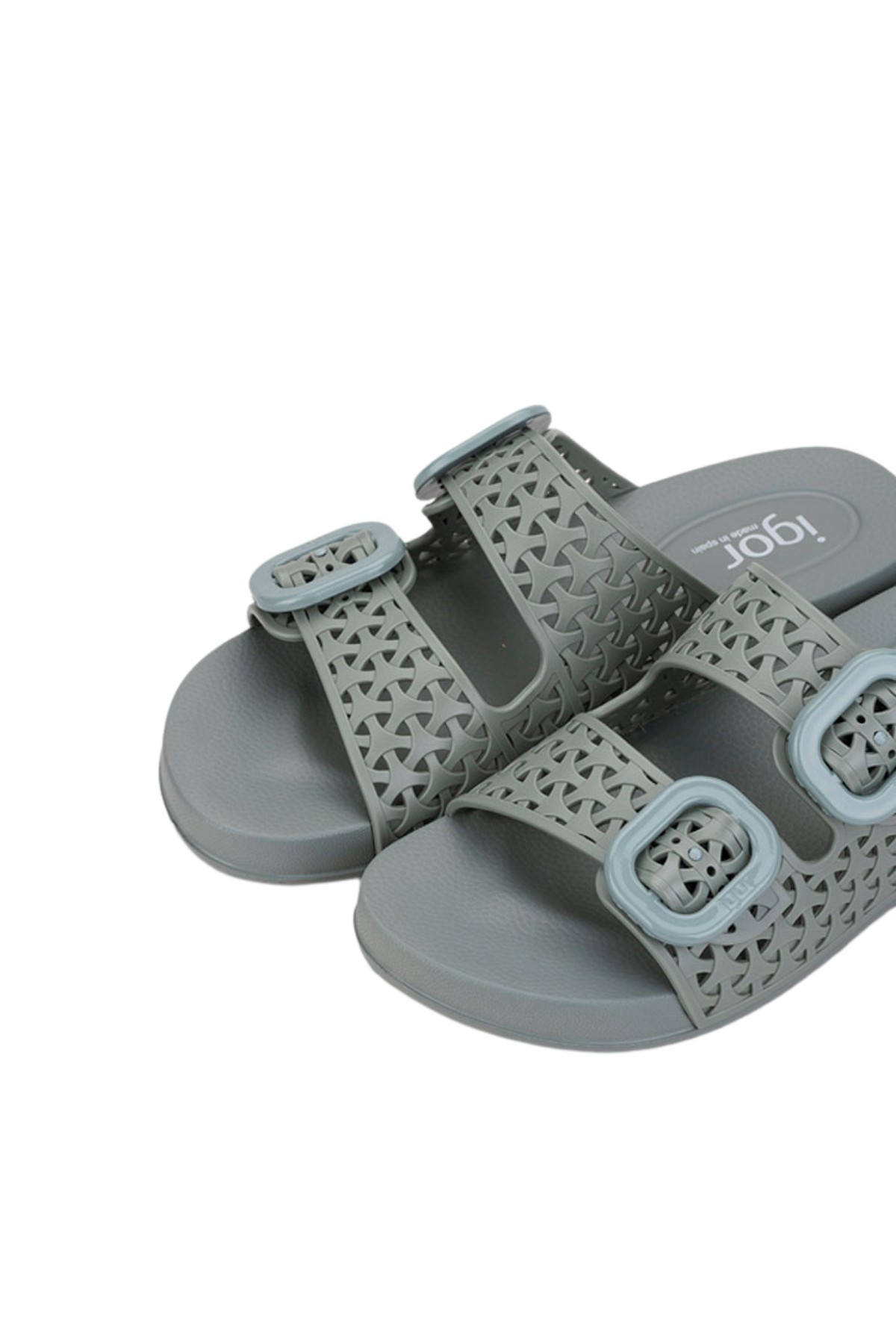 İgor  Habana Fresh Kadin Haki Terlik S10344-013