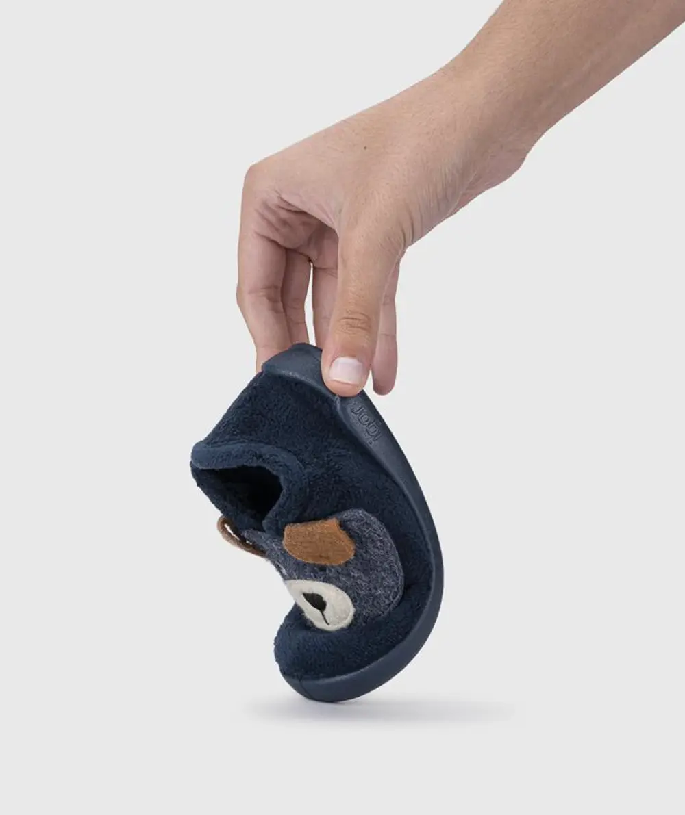 IGOR Homie Guau Lacivert Erkek Çocuk Panduf W10326-003 IGOR Homie Guau Lacivert Erkek Çocuk Panduf W10326-003
