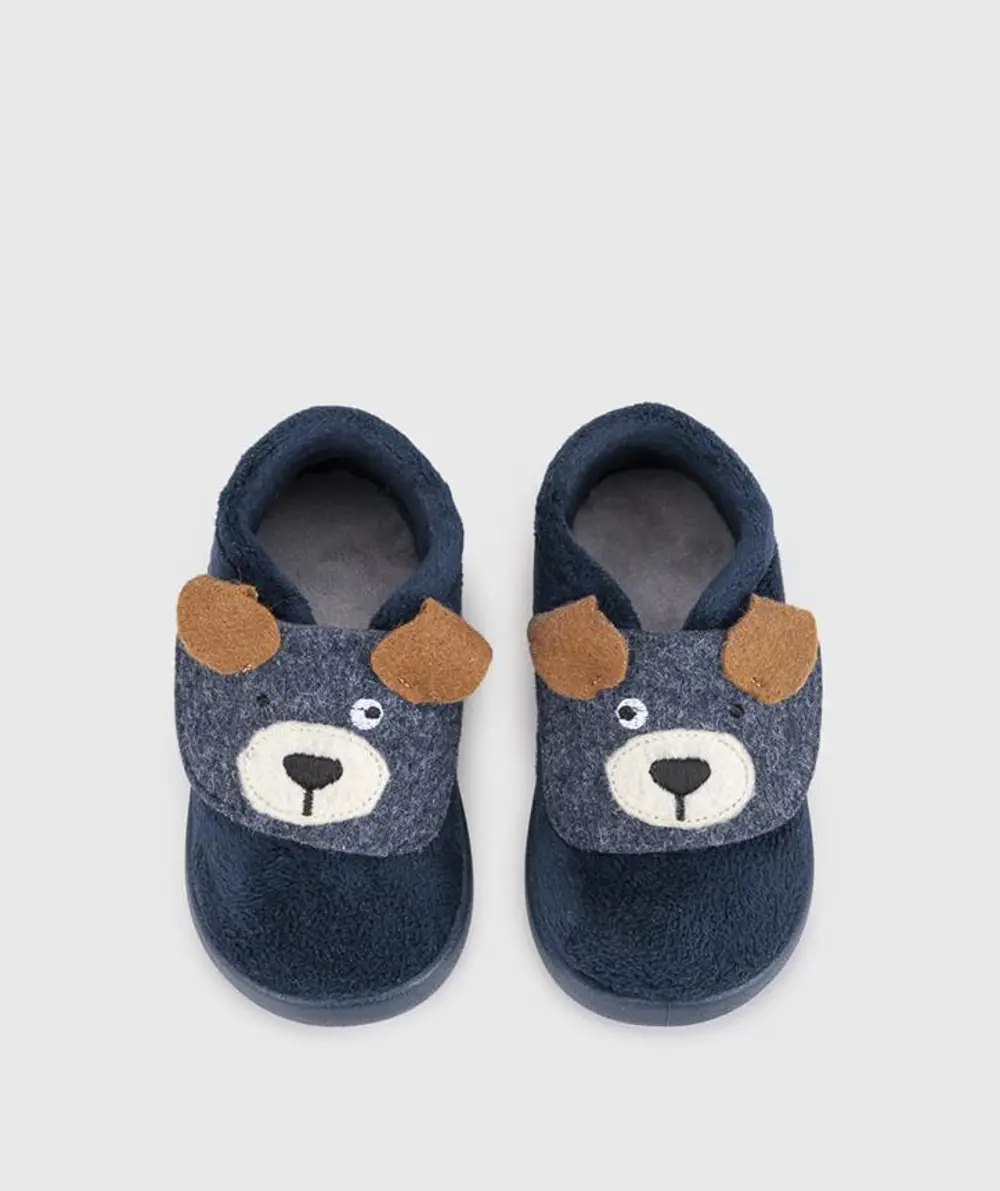 IGOR Homie Guau Lacivert Erkek Çocuk Panduf W10326-003 IGOR Homie Guau Lacivert Erkek Çocuk Panduf W10326-003