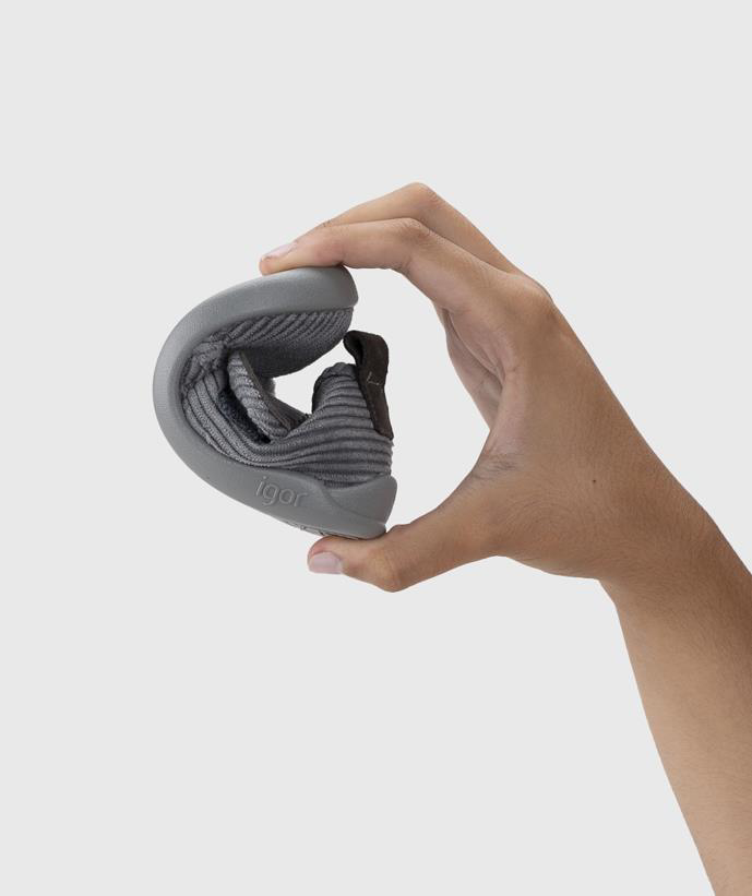 İgor  Homie Pana Grey Çocuk Panduf W10310-017