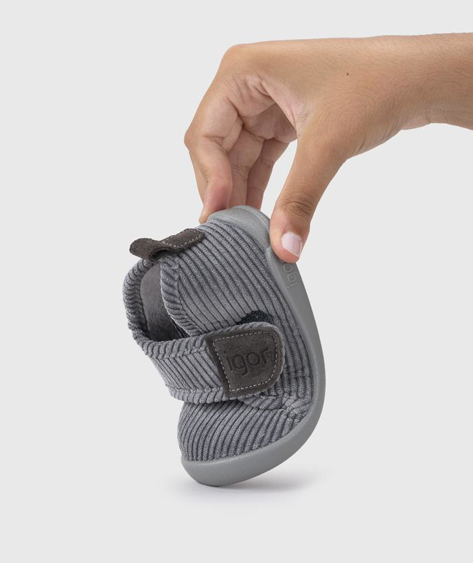 İgor  Homie Pana Grey Çocuk Panduf W10310-017