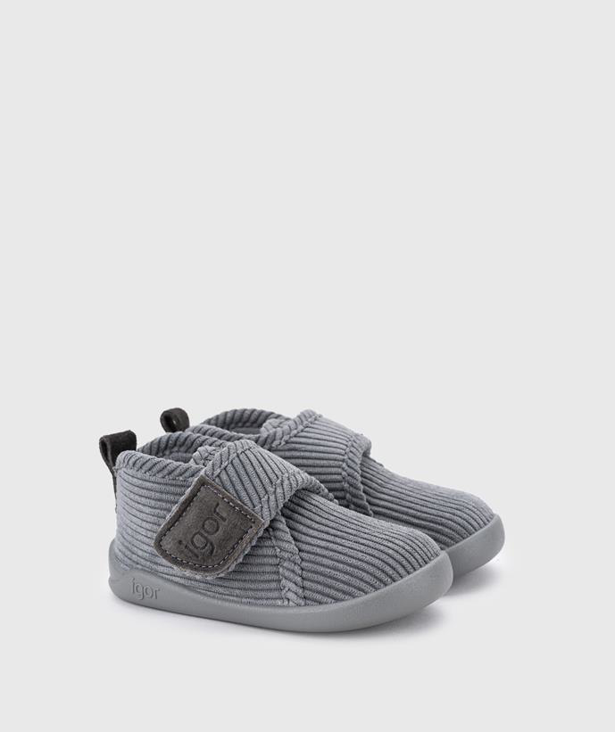 İgor  Homie Pana Grey Çocuk Panduf W10310-017