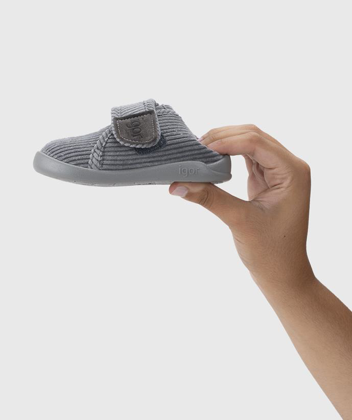 İgor  Homie Pana Grey Çocuk Panduf W10310-017