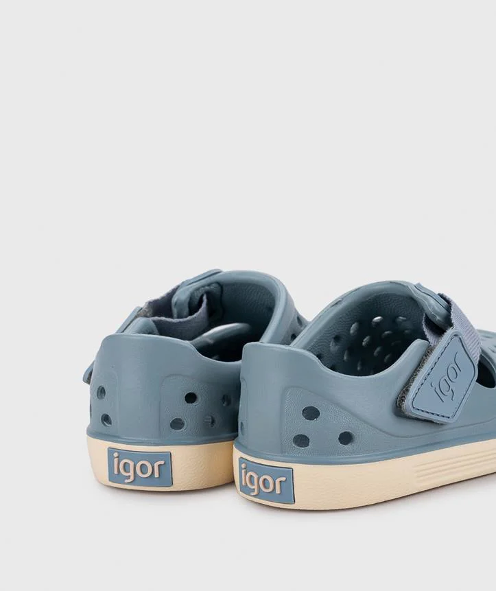 IGOR Malibu Okyanus Mavisi Çocuk Sandalet S10369-225