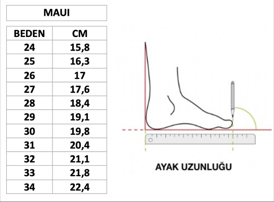 İgor  Maui Lila Çocuk Sandalet S10313-018