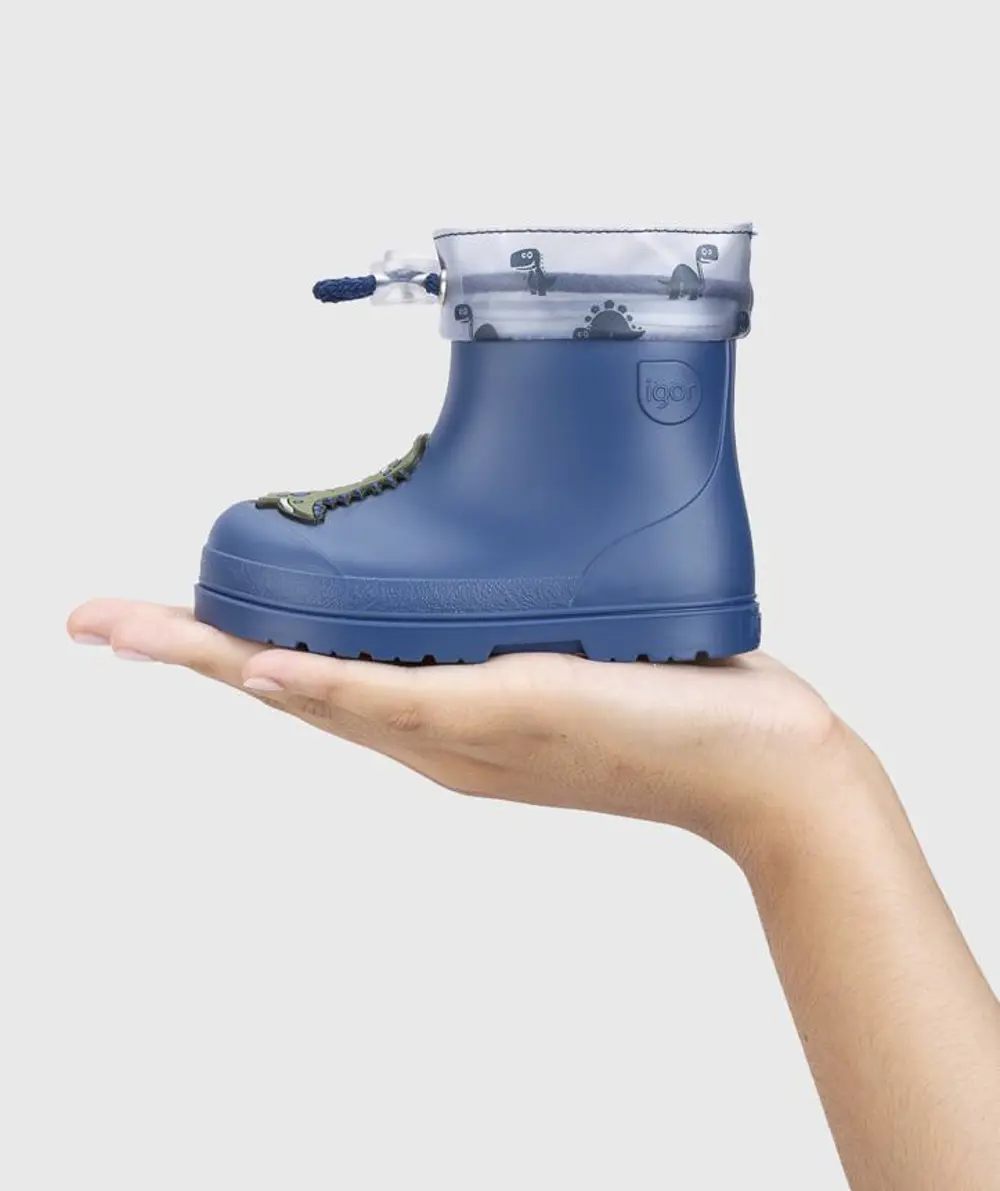 IGOR Mendi Dino Jeans Yağmur Çizmesi W10323-050 IGOR Mendi Dino Jeans Yağmur Çizmesi W10323-050