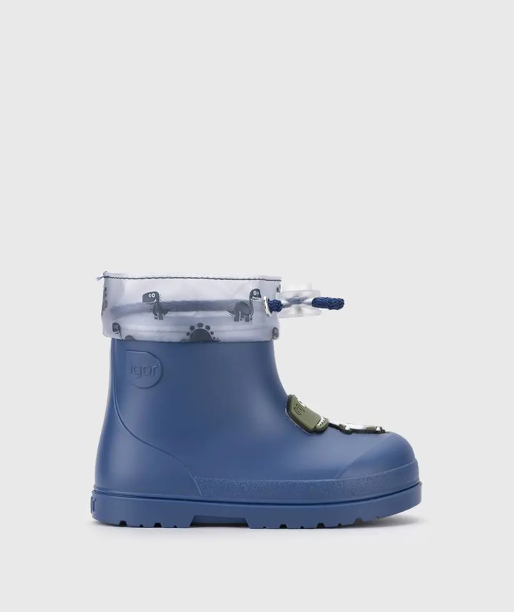 IGOR Mendi Dino Jeans Yağmur Çizmesi W10323-050 IGOR Mendi Dino Jeans Yağmur Çizmesi W10323-050