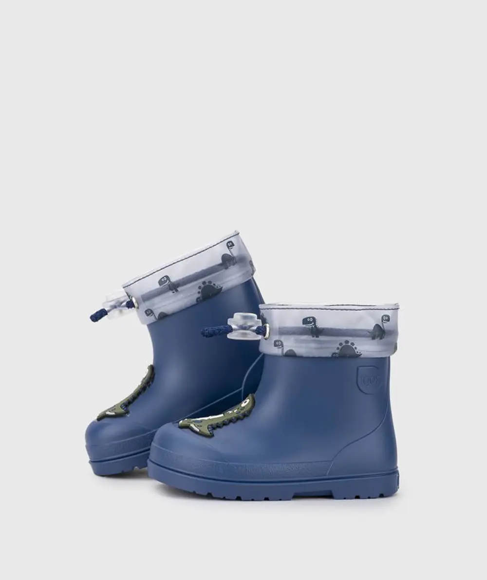 IGOR Mendi Dino Jeans Yağmur Çizmesi W10323-050 IGOR Mendi Dino Jeans Yağmur Çizmesi W10323-050