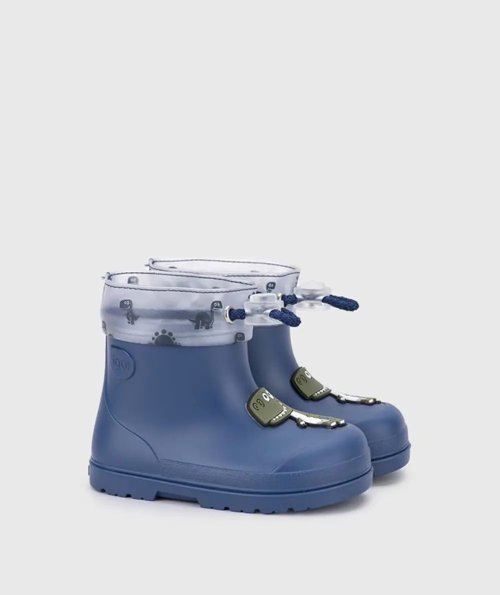 IGOR Mendi Dino Jeans Yağmur Çizmesi W10323-050 IGOR Mendi Dino Jeans Yağmur Çizmesi W10323-050