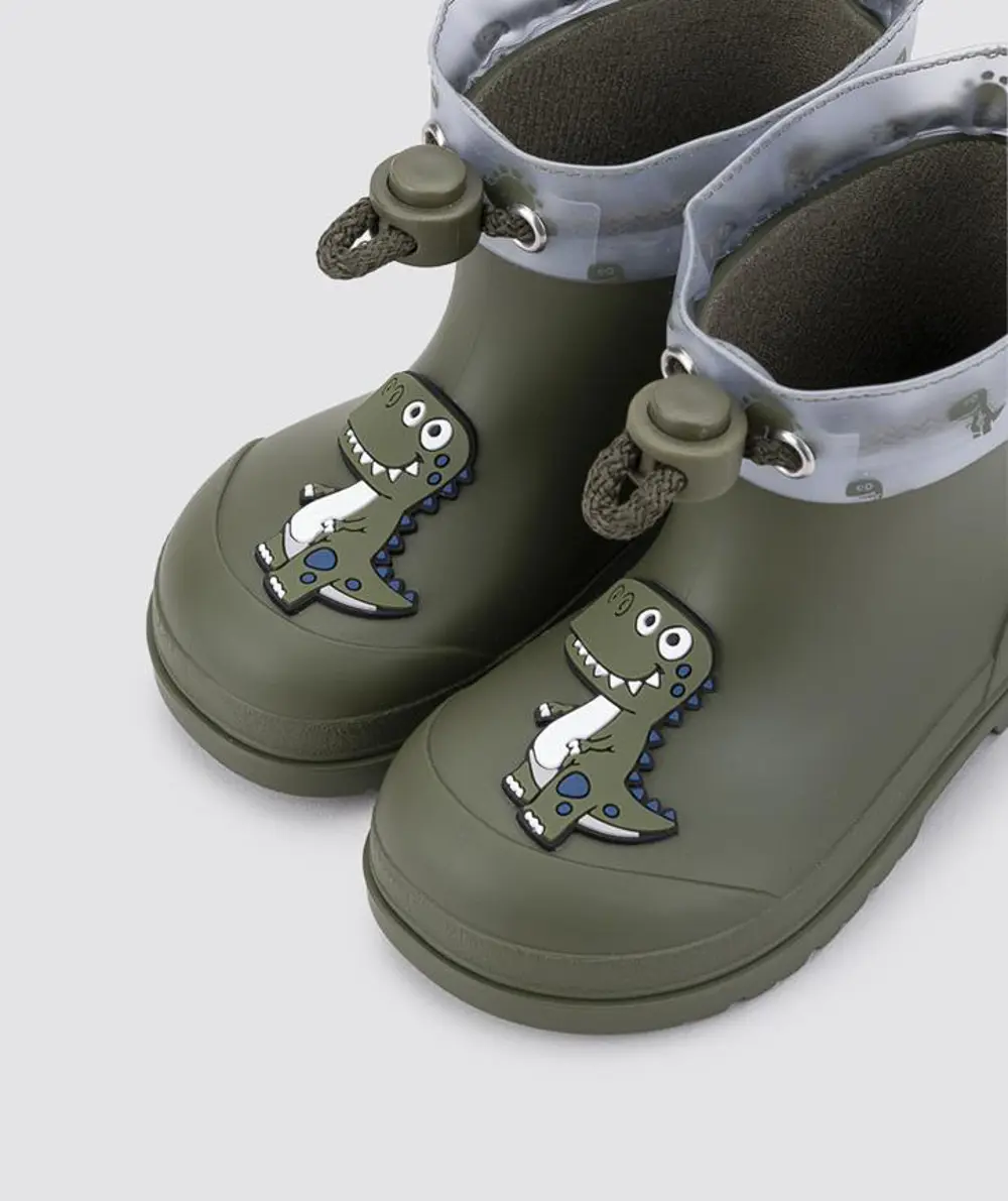 IGOR Mendi Dino Kaki - Khaki Yağmur Çizmesi W10323-042 IGOR Mendi Dino Kaki - Khaki Yağmur Çizmesi W10323-042