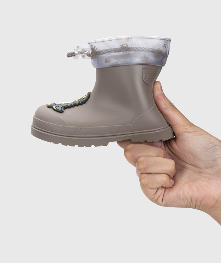 İgor  Mendi Dino Taupe Yağmur Çizmesi W10323-183