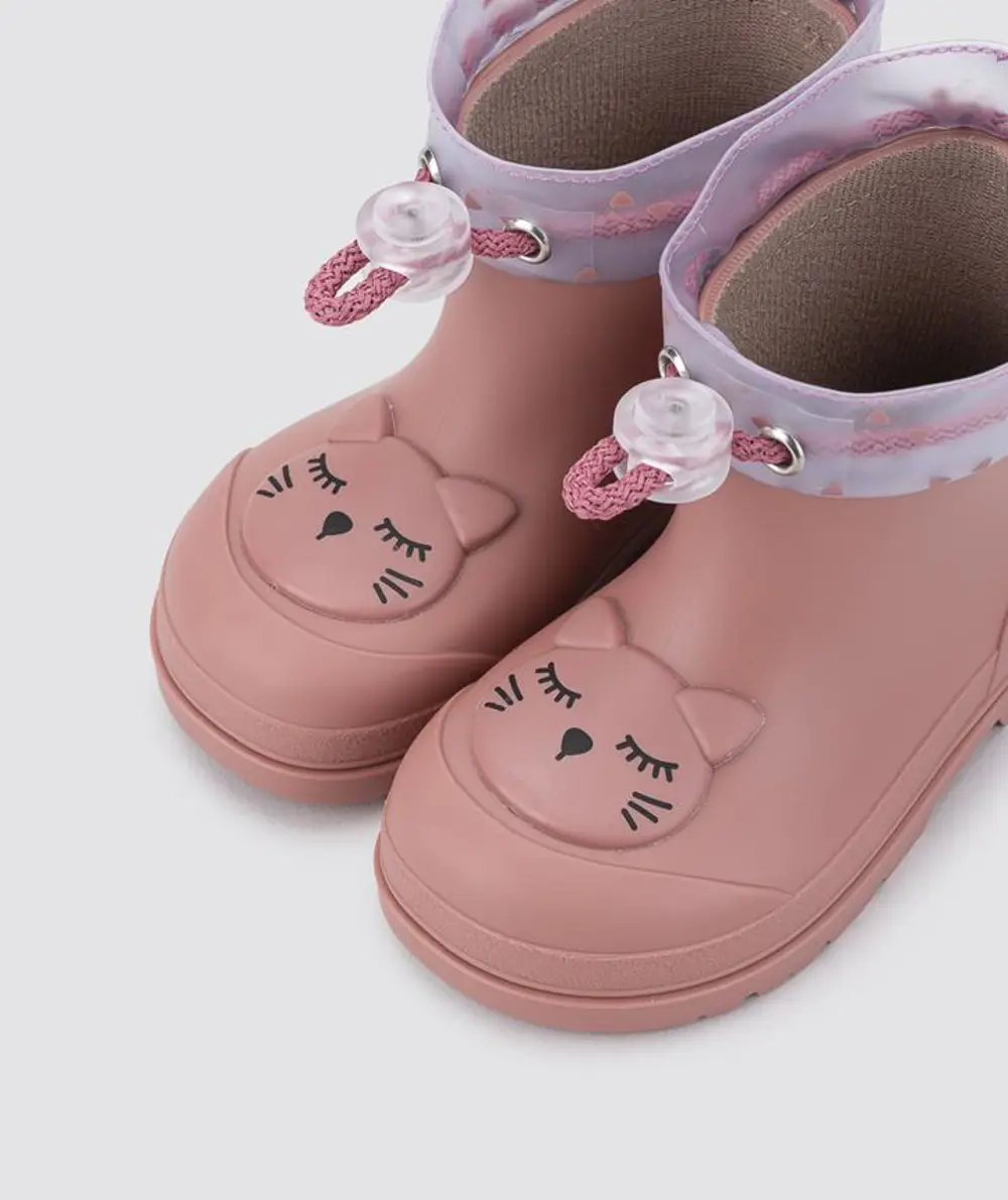 IGOR Mendi Gato Rose Yağmur Çizmesi W10322-396 IGOR Mendi Gato Rose Yağmur Çizmesi W10322-396