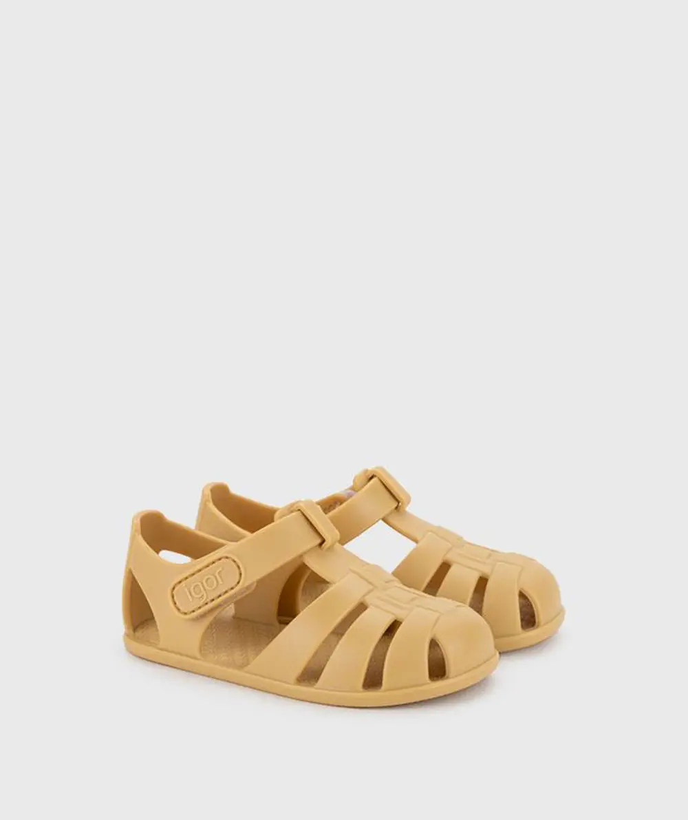 IGOR Nemo Solid Dijon Unisex Çocuk Sandalet S10324-235 IGOR Nemo Solid Dijon Unisex Çocuk Sandalet S10324-235