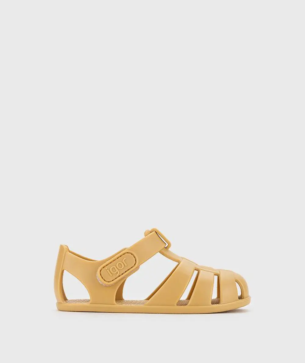 IGOR Nemo Solid Dijon Unisex Çocuk Sandalet S10324-235 IGOR Nemo Solid Dijon Unisex Çocuk Sandalet S10324-235