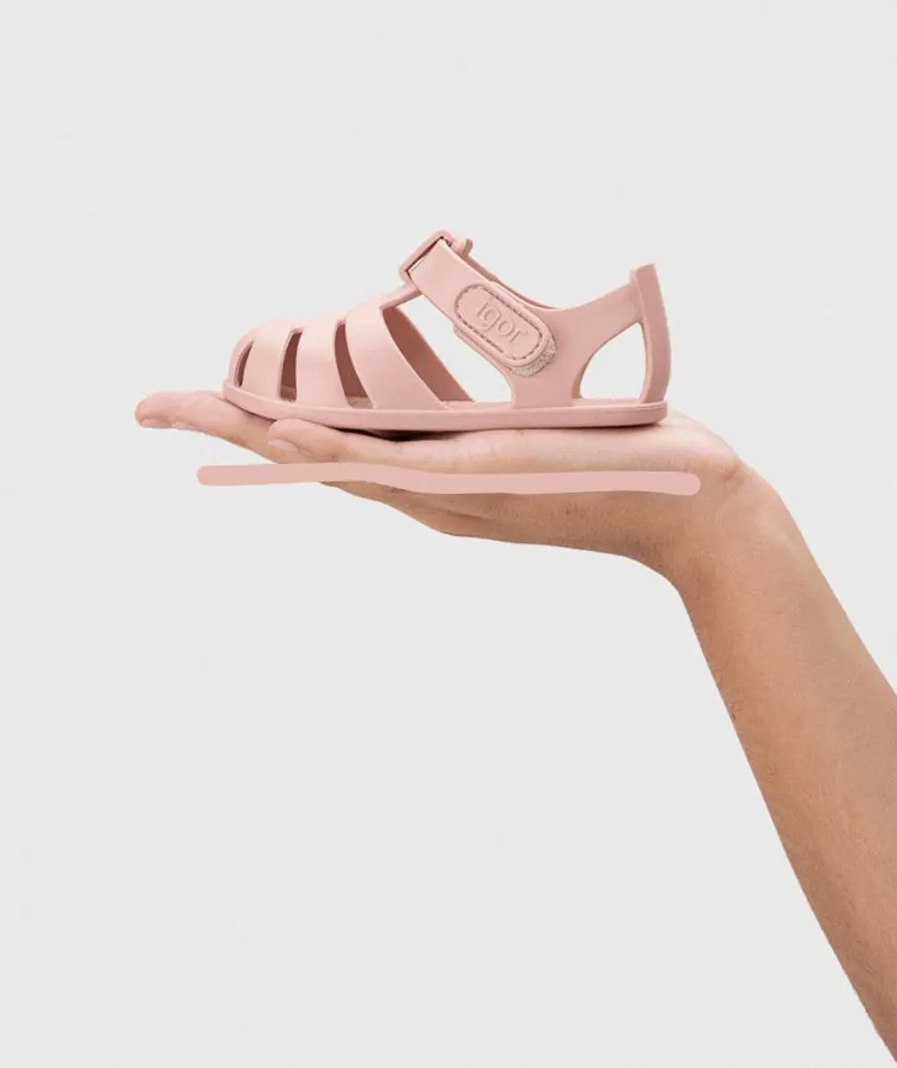 IGOR Nemo Solid Maquillaje Unisex Çocuk Sandalet S10324-197