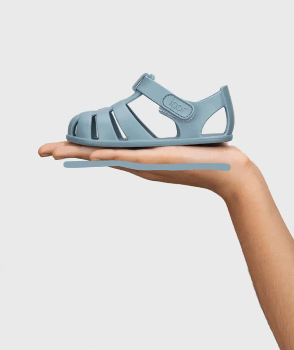 IGOR Nemo Solid Oceano Unisex Çocuk Sandalet S10324-225