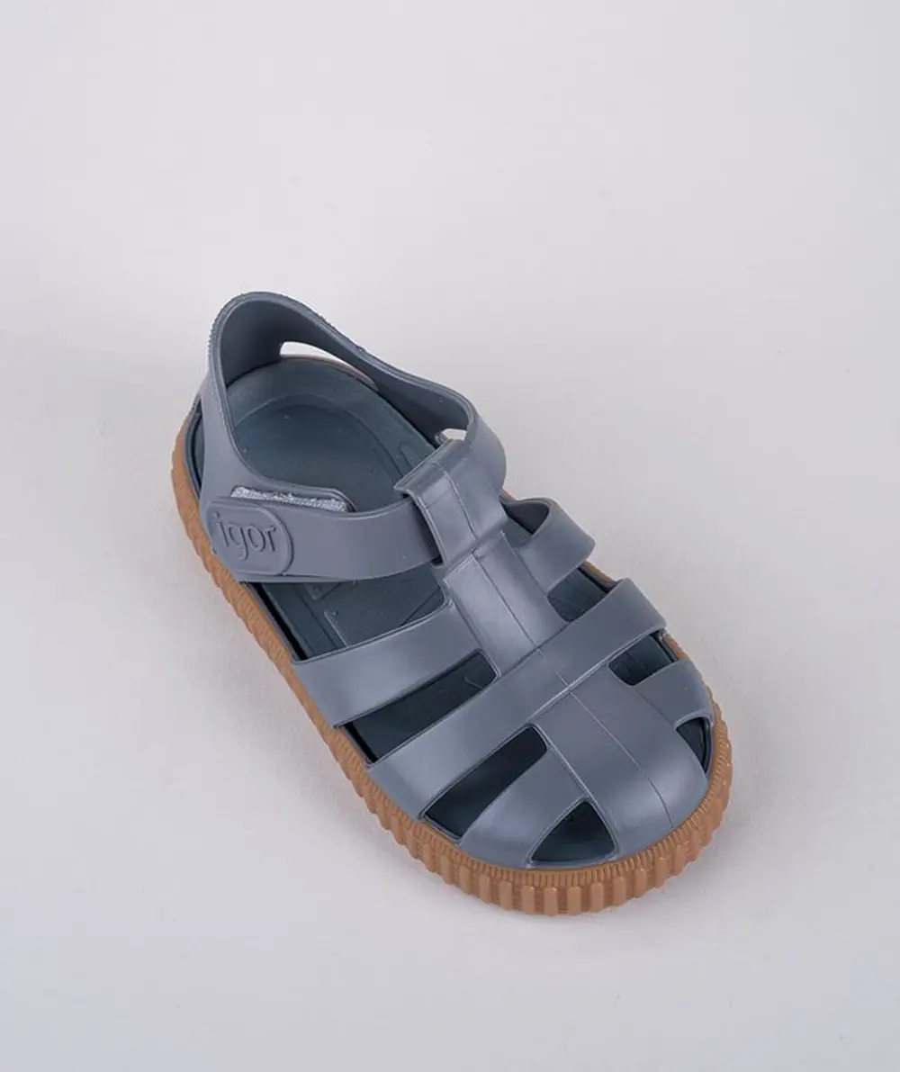 IGOR Nico Caramelo Azul Blue Unisex Çocuk Sandalet S10291-047 IGOR Nico Caramelo Azul Blue Unisex Çocuk Sandalet S10291-047