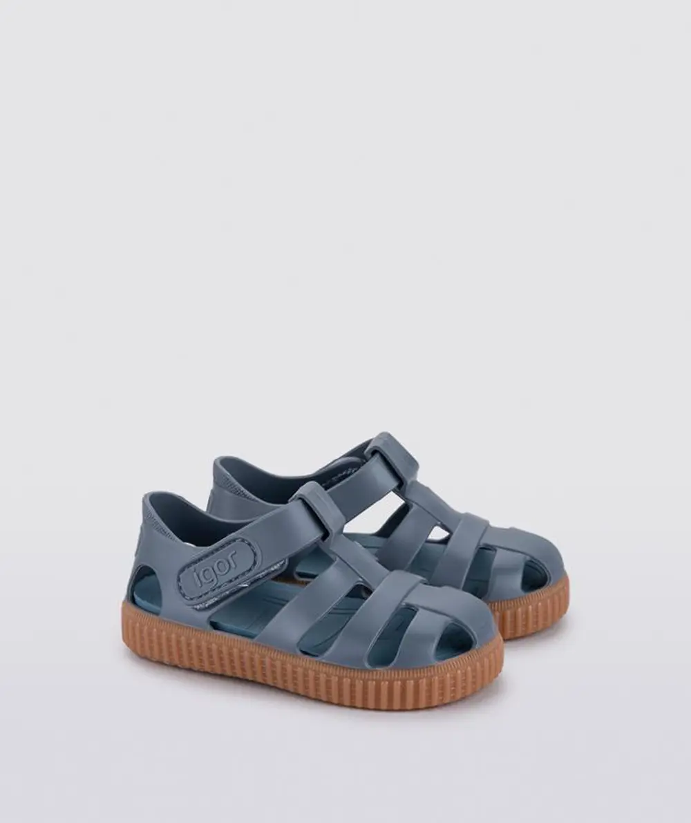 IGOR Nico Caramelo Azul Blue Unisex Çocuk Sandalet S10291-047 IGOR Nico Caramelo Azul Blue Unisex Çocuk Sandalet S10291-047