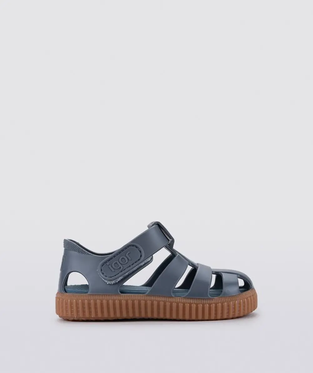 IGOR Nico Caramelo Azul Blue Unisex Çocuk Sandalet S10291-047 IGOR Nico Caramelo Azul Blue Unisex Çocuk Sandalet S10291-047
