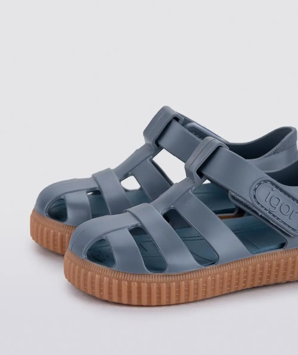 IGOR Nico Caramelo Azul Blue Unisex Çocuk Sandalet S10291-047 IGOR Nico Caramelo Azul Blue Unisex Çocuk Sandalet S10291-047