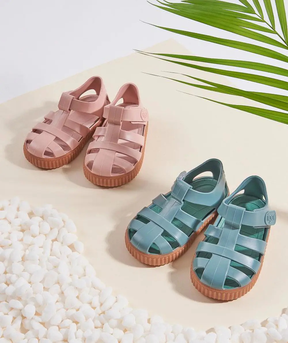 IGOR Nico Caramelo Maquillaje/Nude Unisex Çocuk Sandalet S10291-1