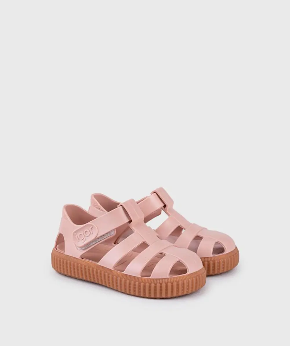 IGOR Nico Caramelo Maquillaje/Nude Unisex Çocuk Sandalet S10291-1