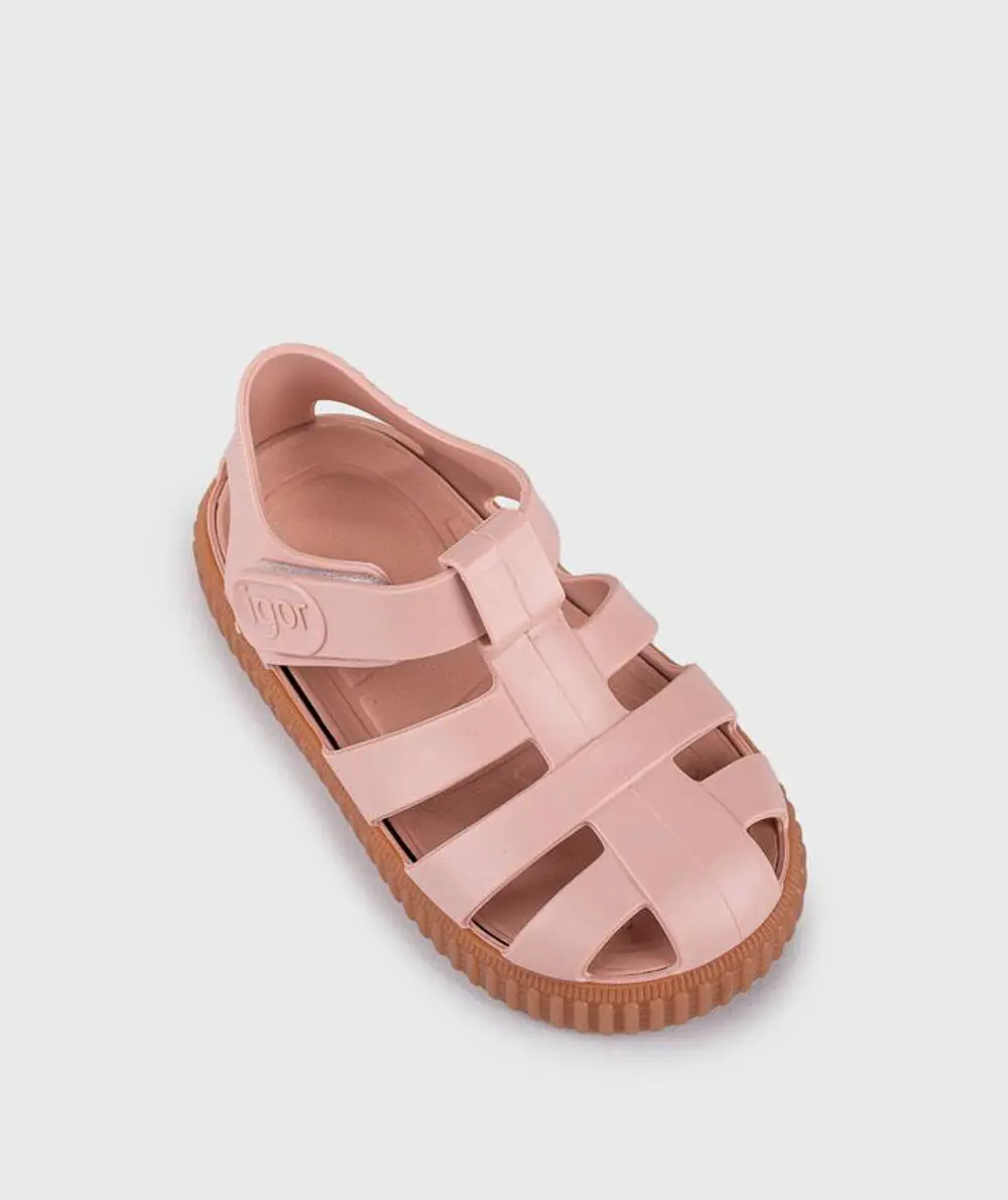 IGOR Nico Caramelo Maquillaje/Nude Unisex Çocuk Sandalet S10291-1
