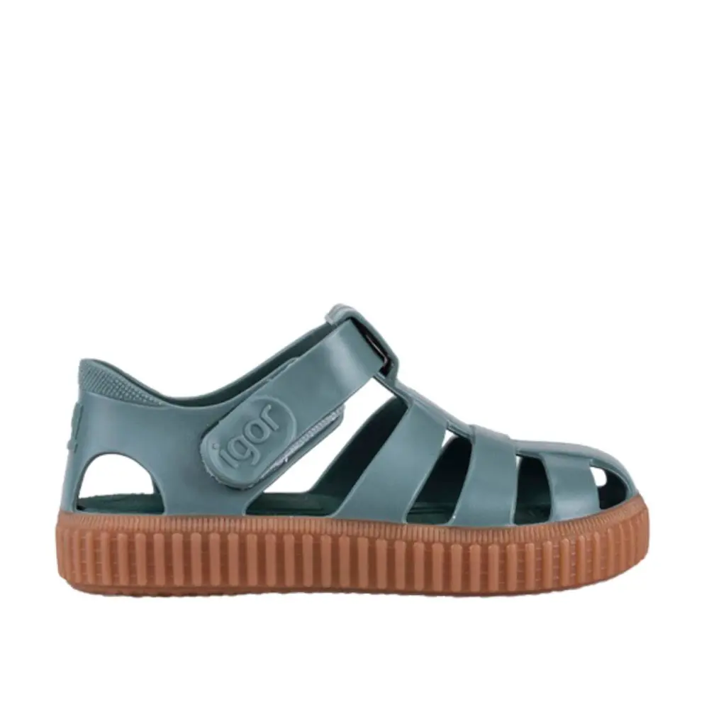 IGOR Nico Caramelo Salvia Unisex Çocuk Sandalet S10291-231