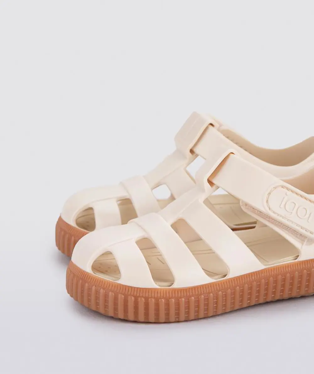IGOR Nico Caramelo Unisex Çocuk Sandalet S10291-079