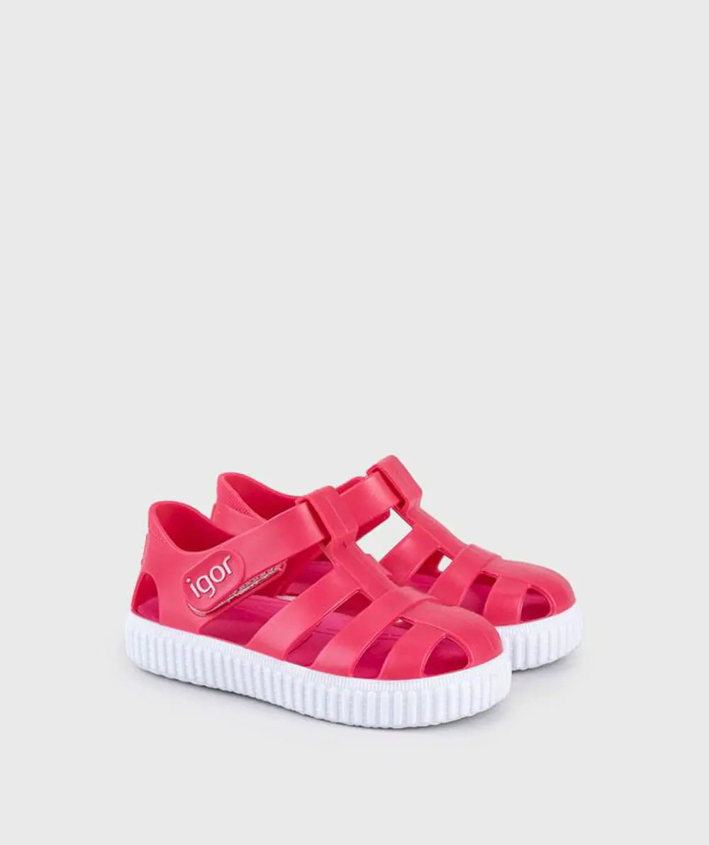 IGOR Nico Fucsia Unisex Çocuk Sandalet S10289-007 IGOR Nico Fucsia Unisex Çocuk Sandalet S10289-007