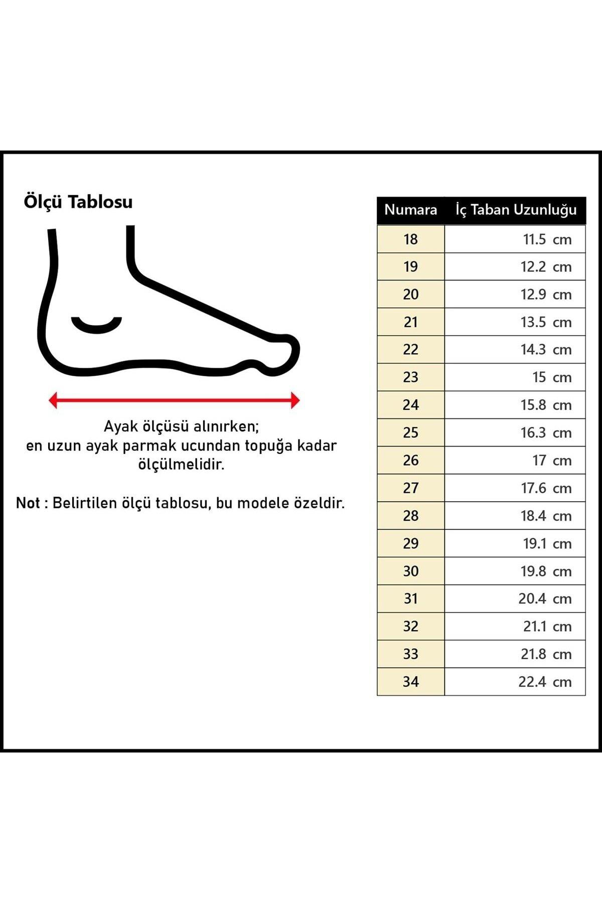 İgor  Nico Marfil Oceano Çocuk Sandalet S10323-225