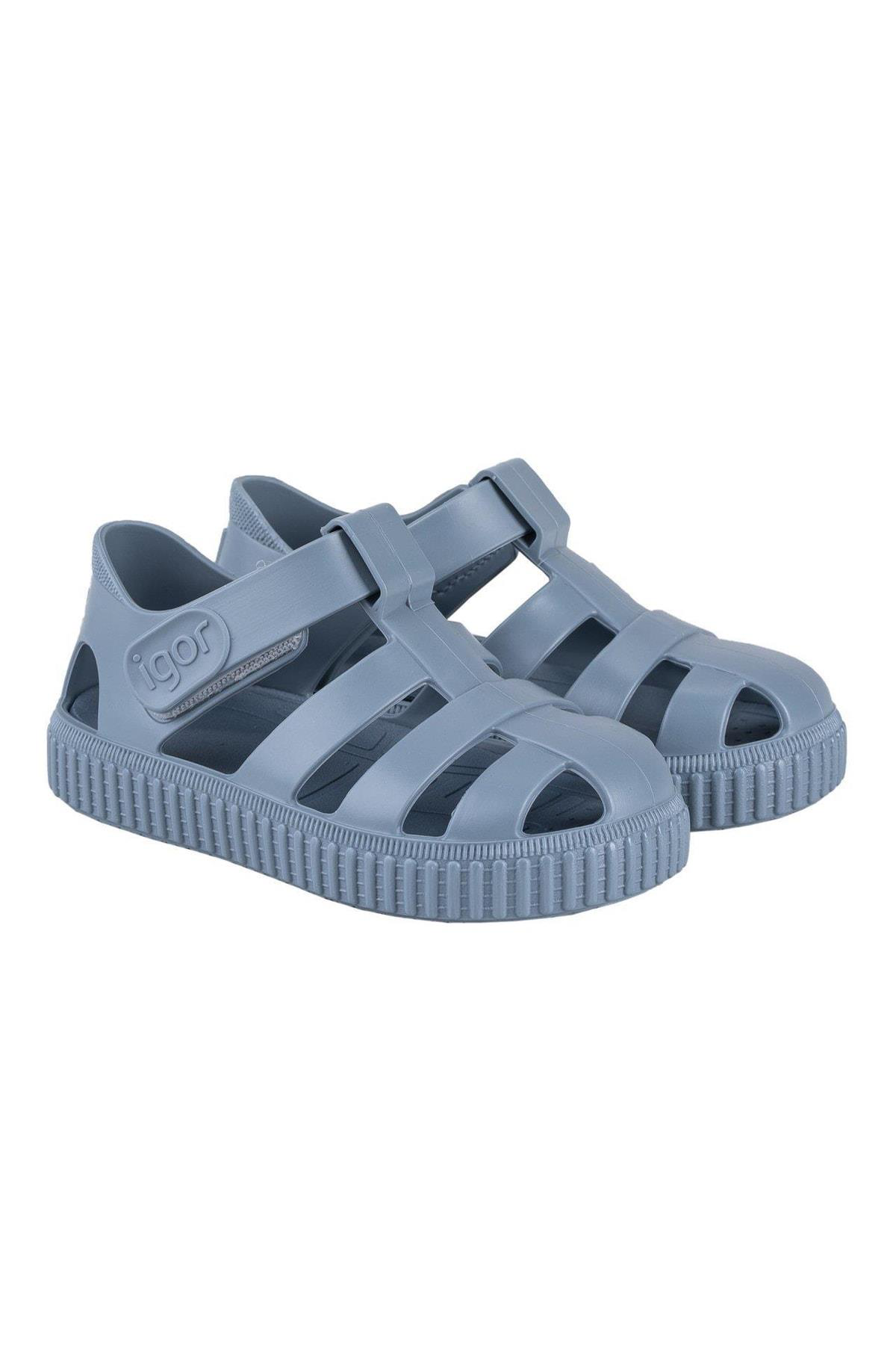İgor  Nico Mavi Çocuk Sandalet S10292-225