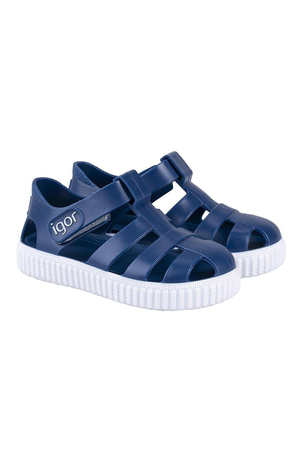 İgor  Nico Mavi Çocuk Sandalet S10289-003