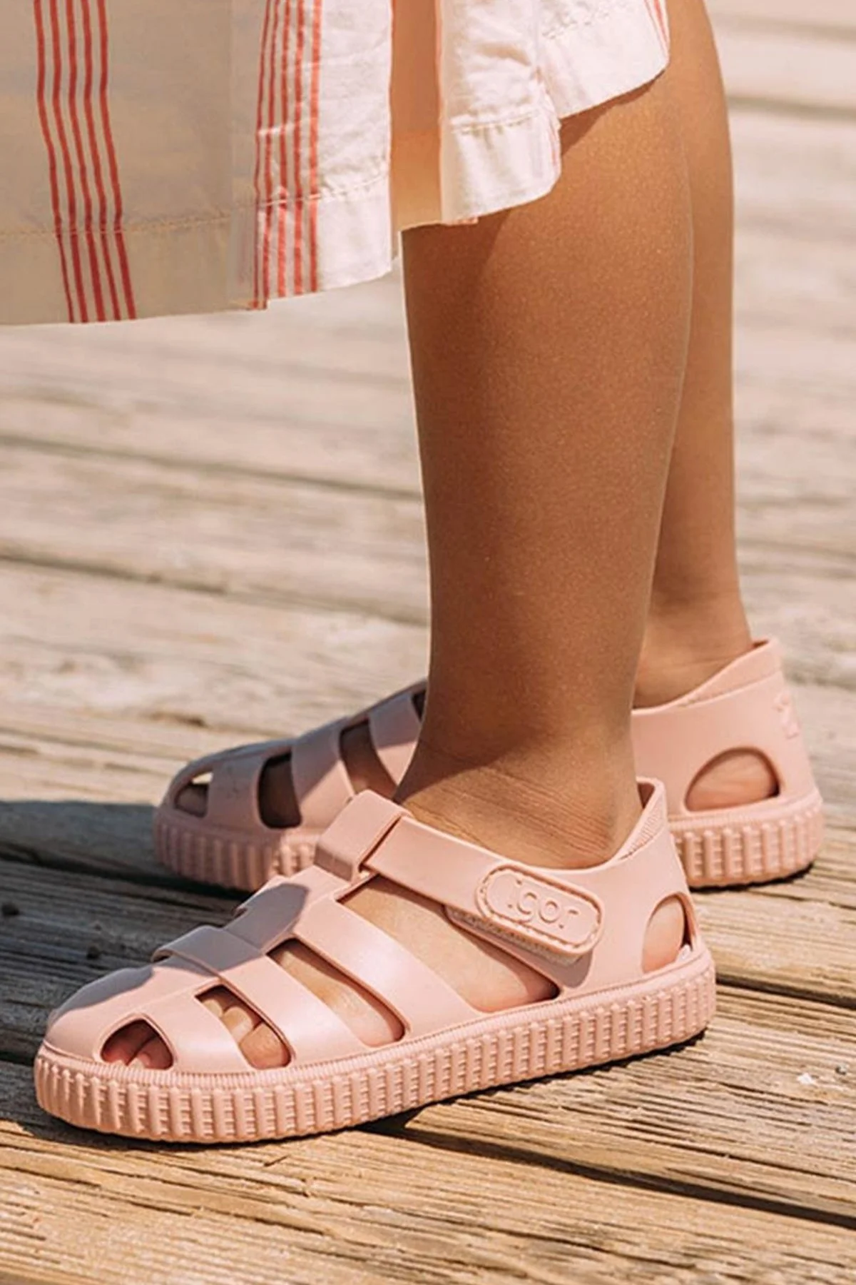 İgor Nico MC Kid's Sandals Unisex Çocuk Çıkarılabilir İç Taban Sandalet Bej Fiyatı, Yorumları ve Özellikleri